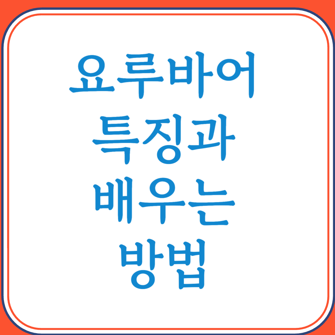 요루바어의 특징과 배우는 방법 (서아프리카의 대표 언어)