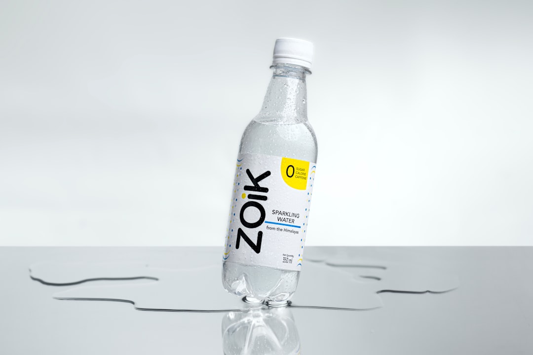 Water bottle.