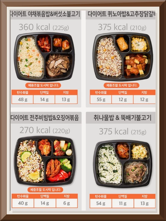 굿스푼 나물비빔밥 3찬찬 도시락 12팩, 냉동 건강식단 실구매 후기 이미지 2