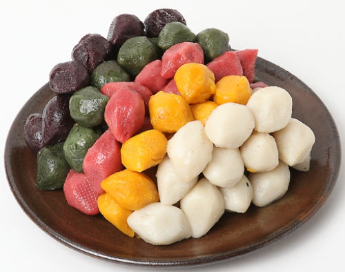 한국의 떡 종류 송편