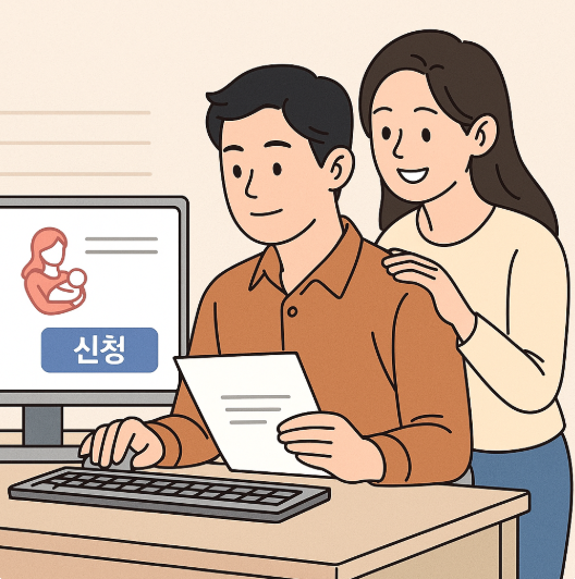 배우자 출산휴가급여 신청 절차, 지급일자 한눈에 정리