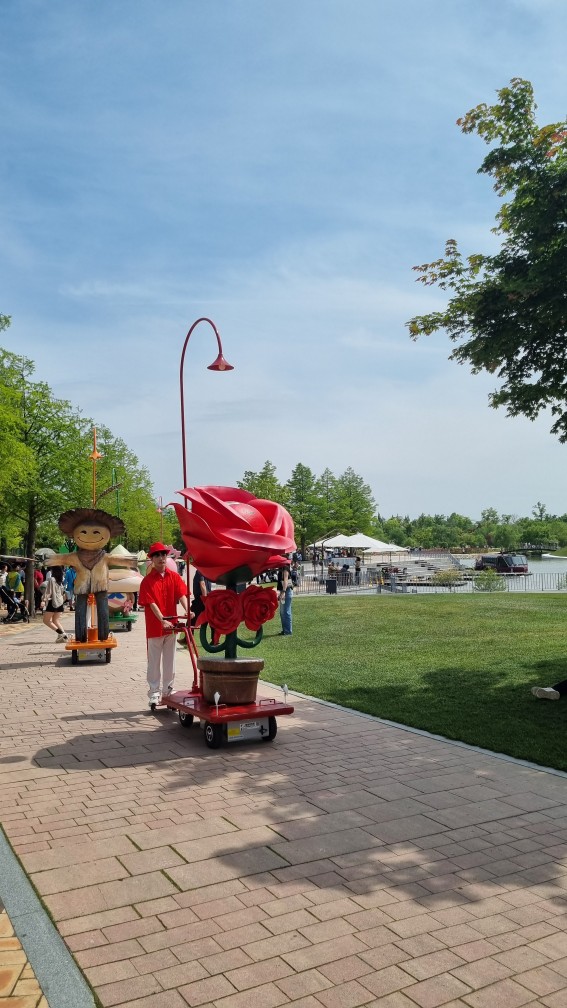 순천만국가정원 퍼레이드