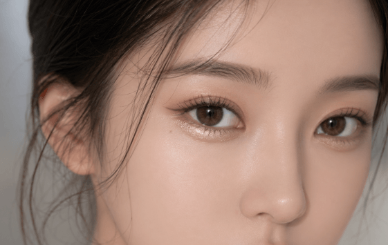 함몰눈 눈화장법