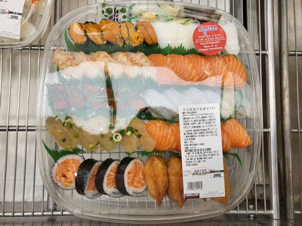 코스트코-즉석식품-모듬초밥