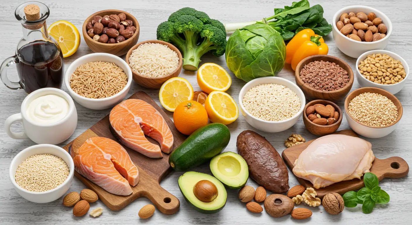 혈당 조절에 좋은 간단한 음식 레시피 모음 – 건강한 식습관 만들기