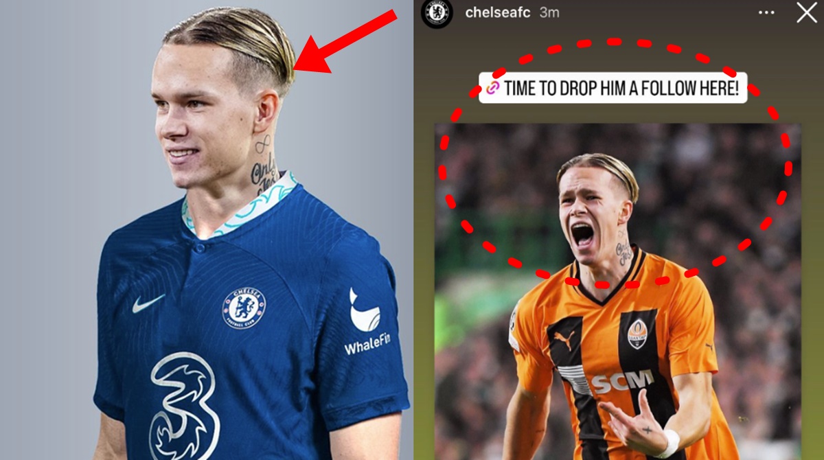 첼시 아스날로부터 미하일로 무드릭 하이재킹 영입 이적 성공