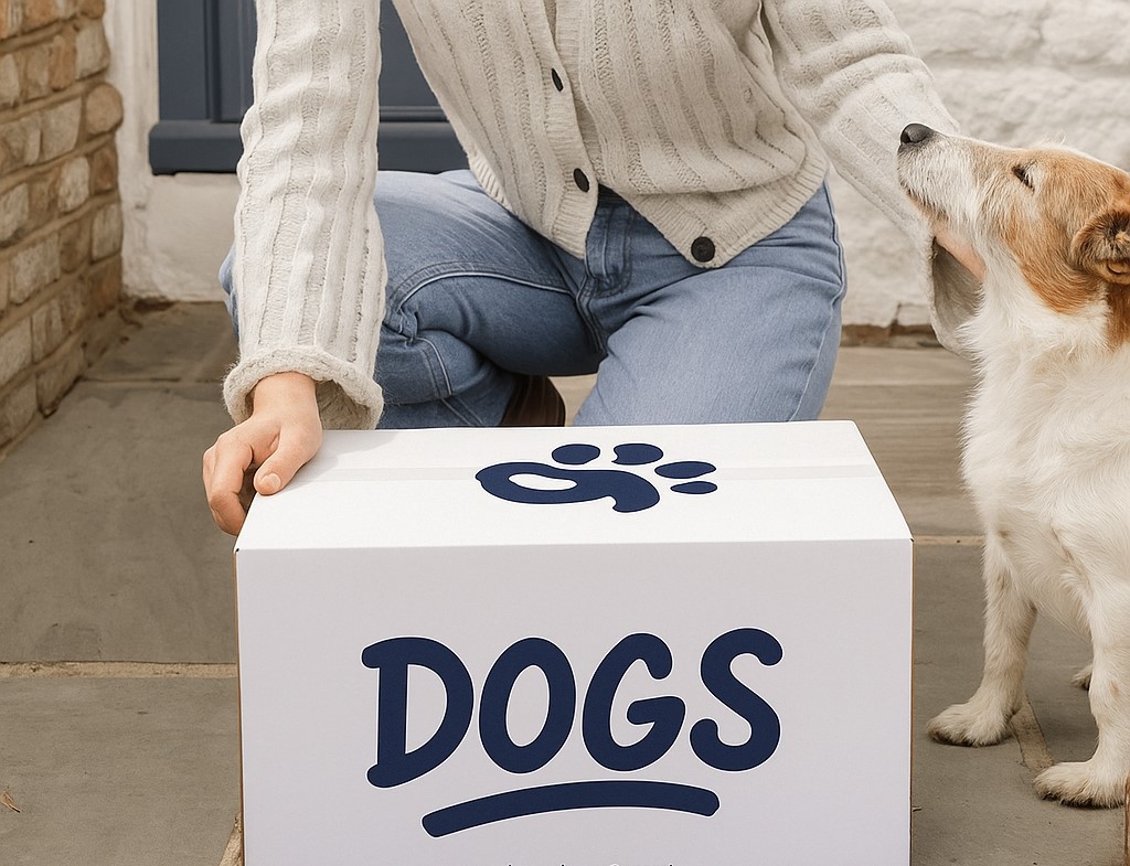 당신의 반려견을 위한 특별 배송, DOGS 박스