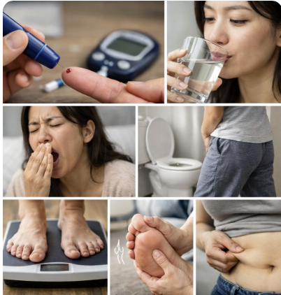 당뇨 초기증상 자가진단｜지금 나타나는 몸의 신호, 그냥 넘기지 마세요 관련 사진