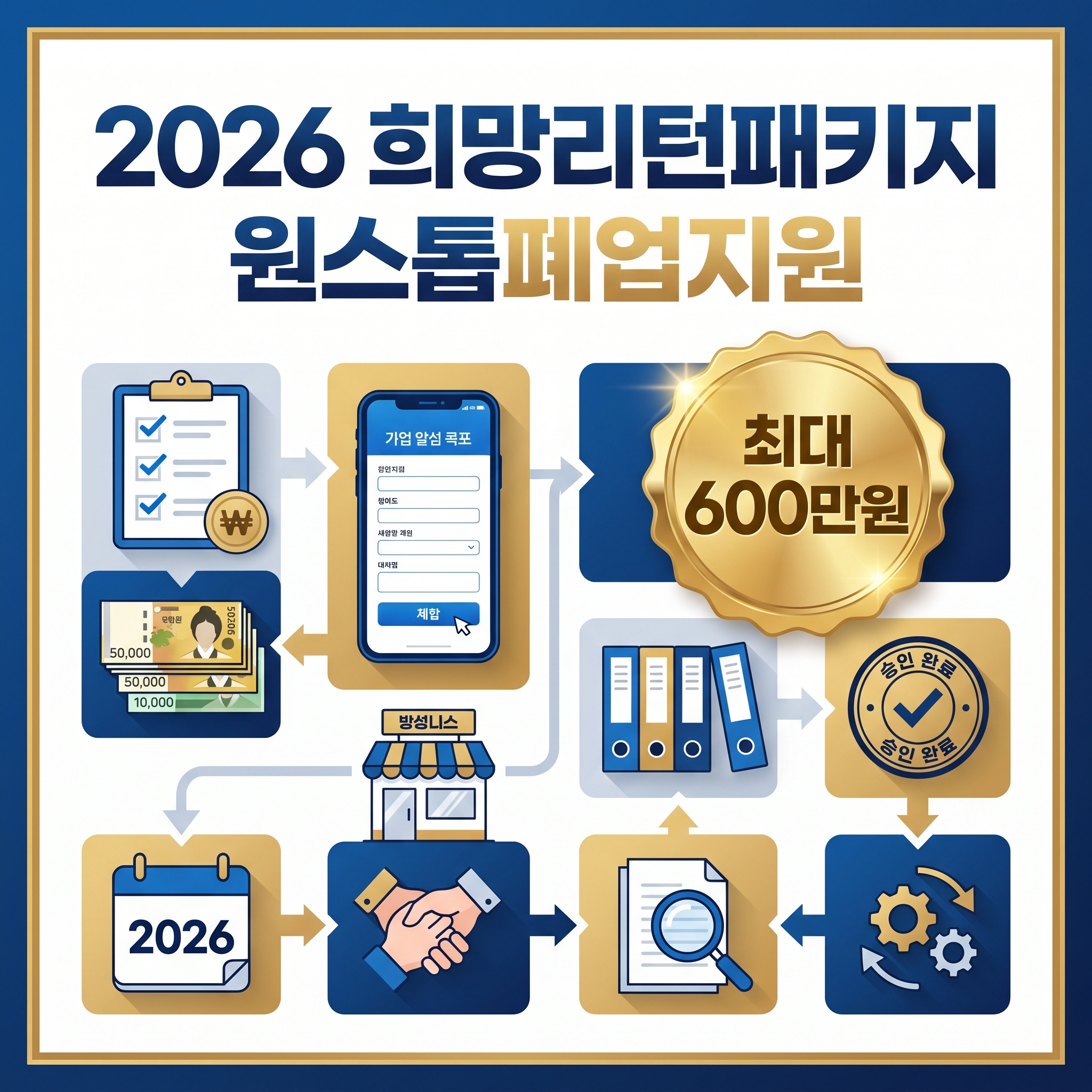 2026 희망리턴패키지 원스톱폐업지원