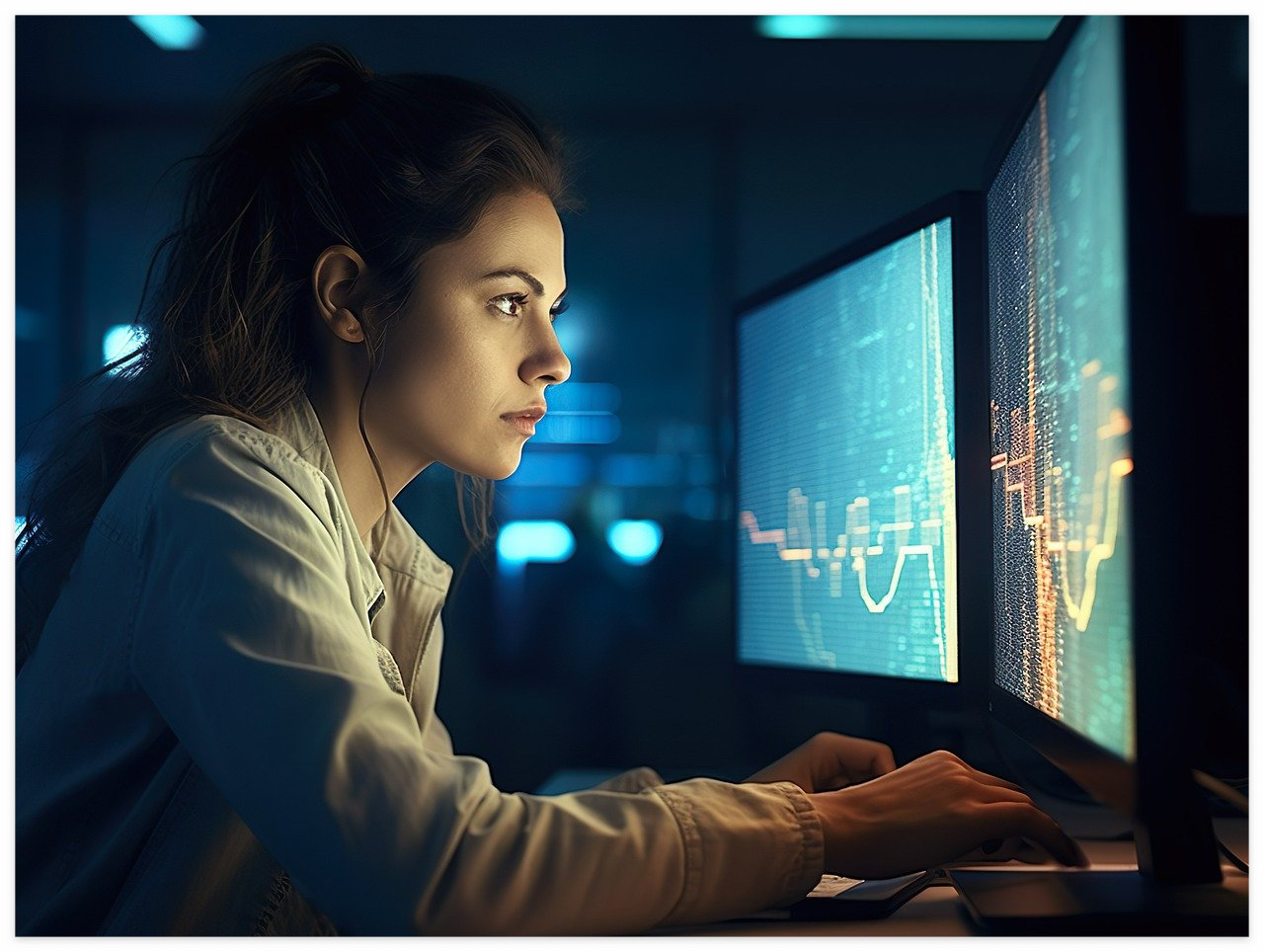 장외시장 예시 사진