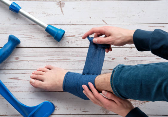 관절 보호 보조기구