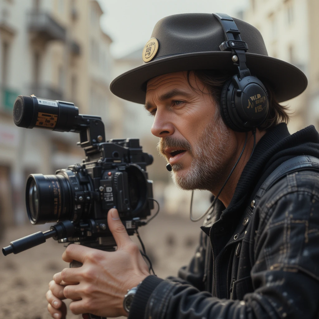 할리우드 영화감독과 관련된 사진