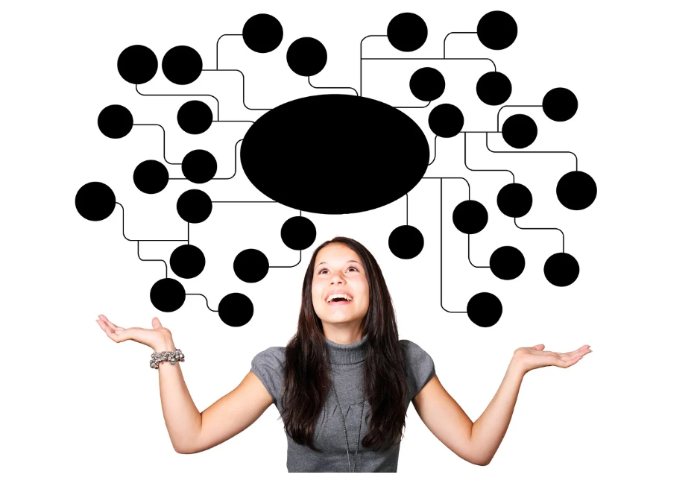 마인드셋을-하고-있는-여자-이미지