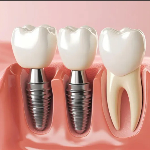 임플란트 2개 식립