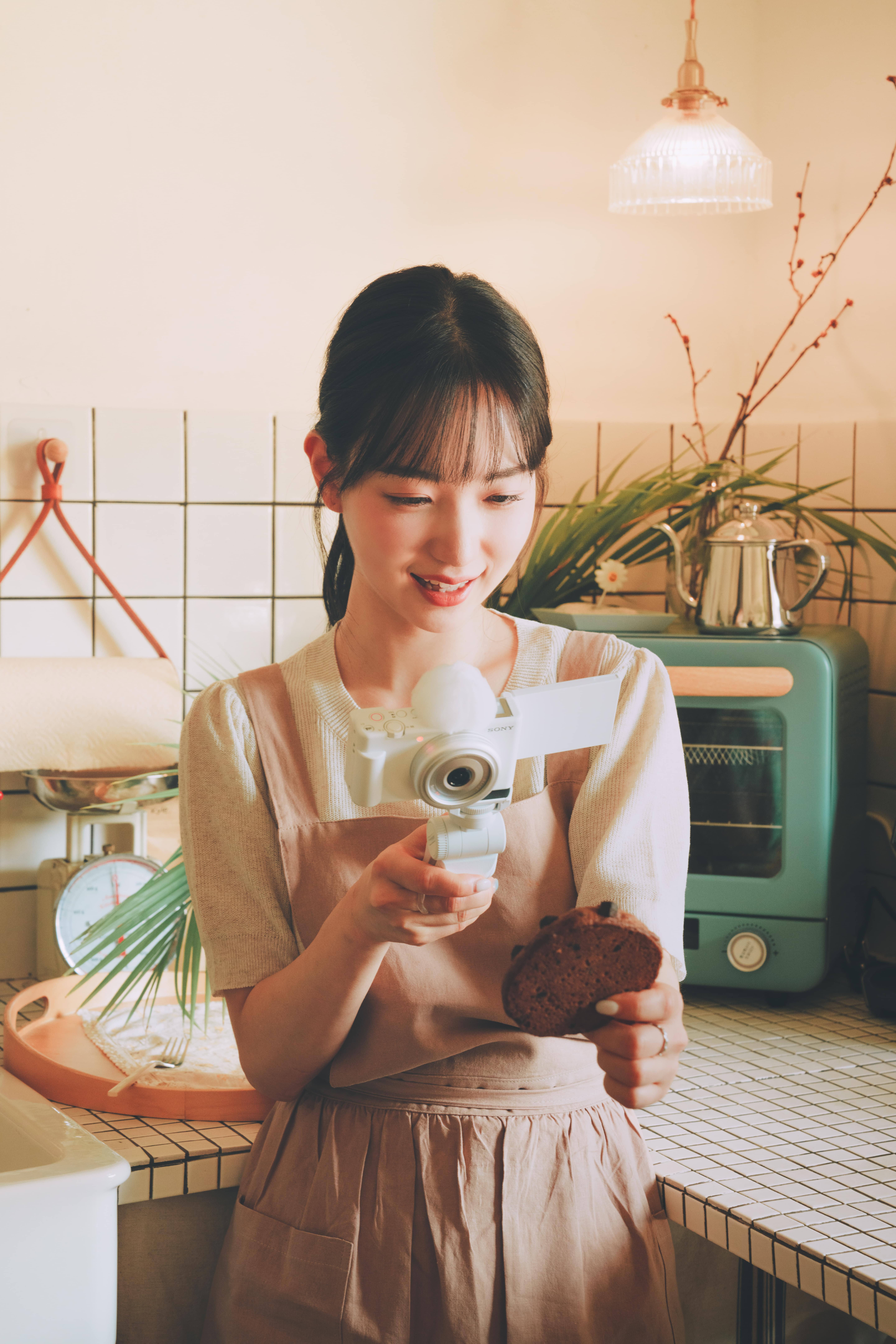 나를 담는 브이로그 카메라 ZV-1F