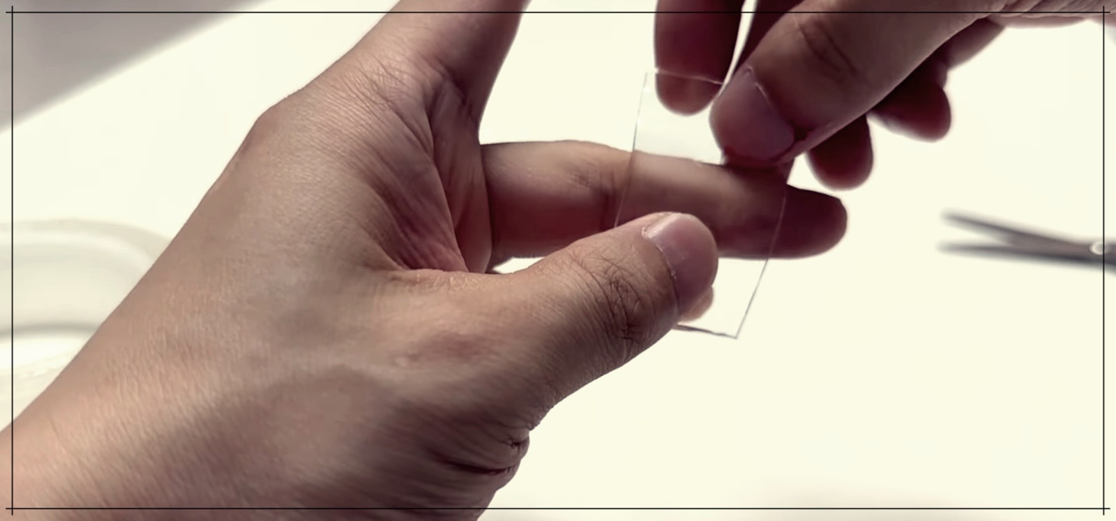 손가시빼는방법3가지