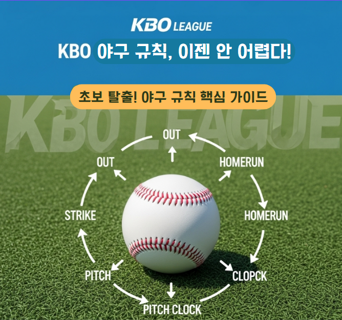 KBO 경기 규칙 총정리