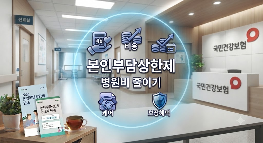 병원에 장기간 진료하여 진료비가 부담스러운 상황
