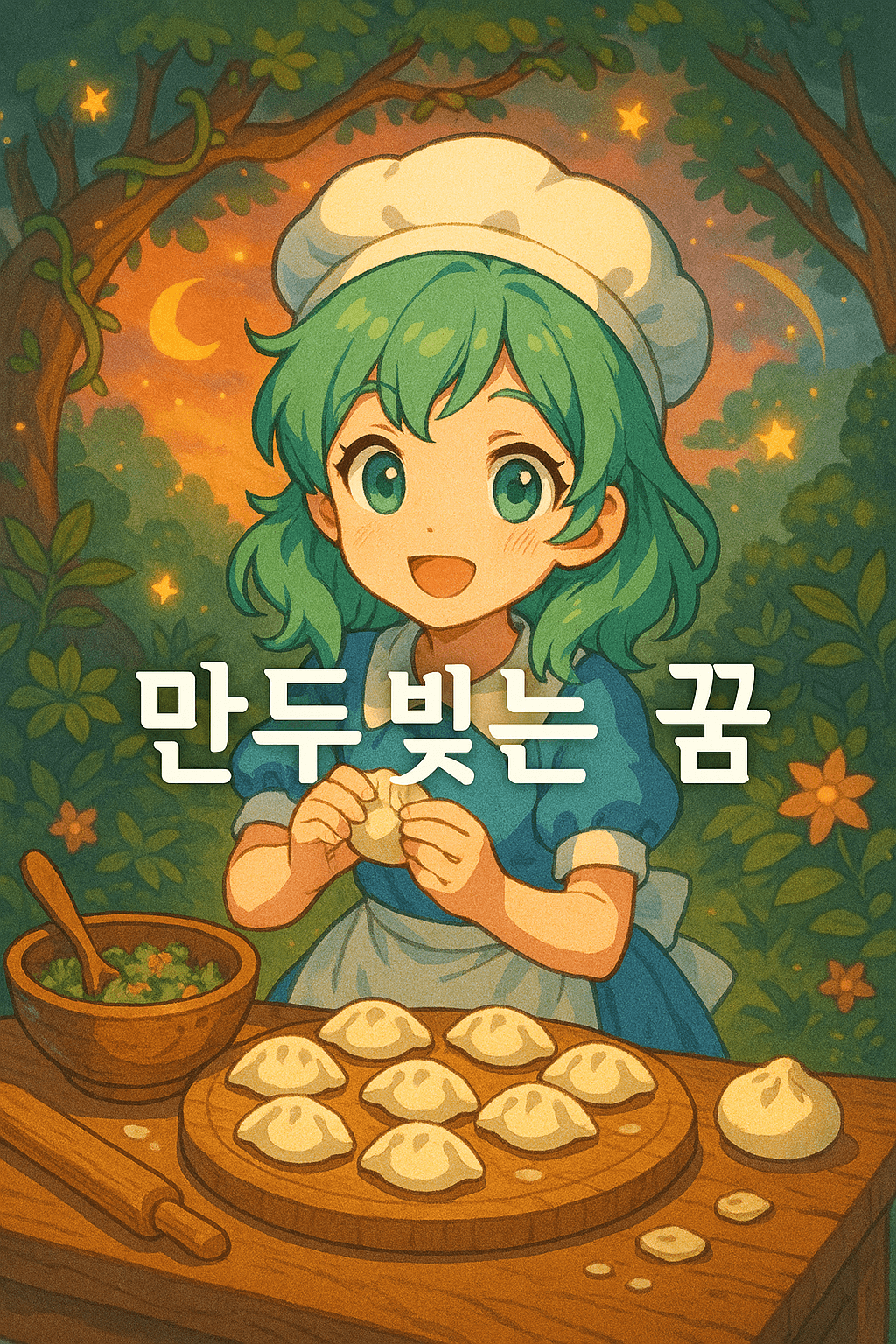 만두 빚는 꿈