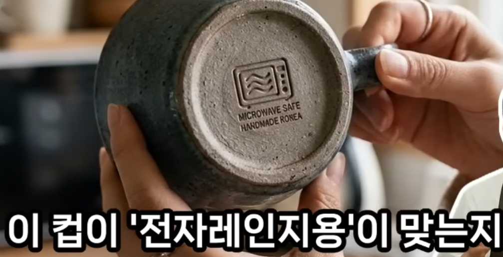 전자레인지 생쌀 컵밥 짓기