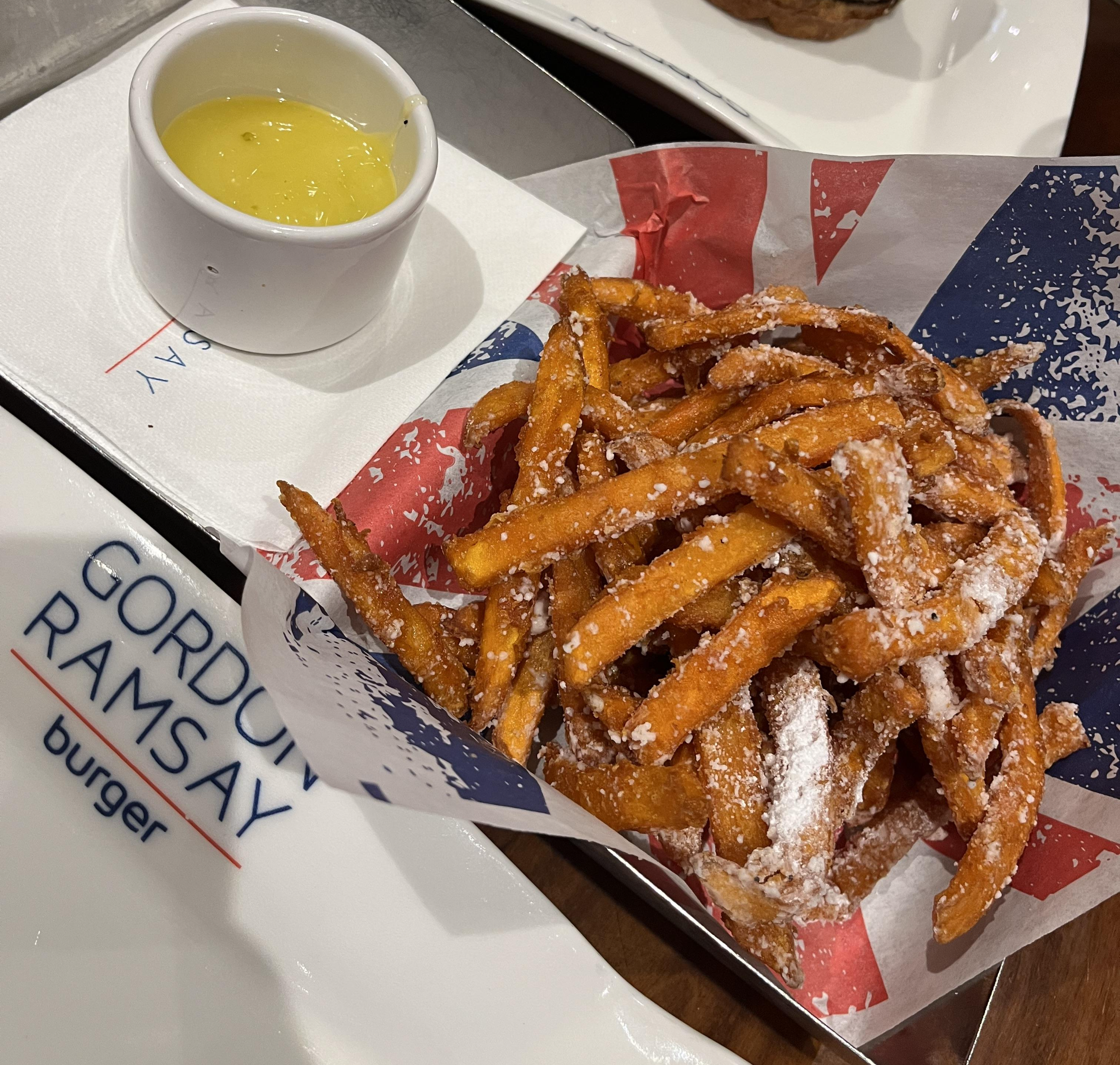 스위트 포테이토 프라이