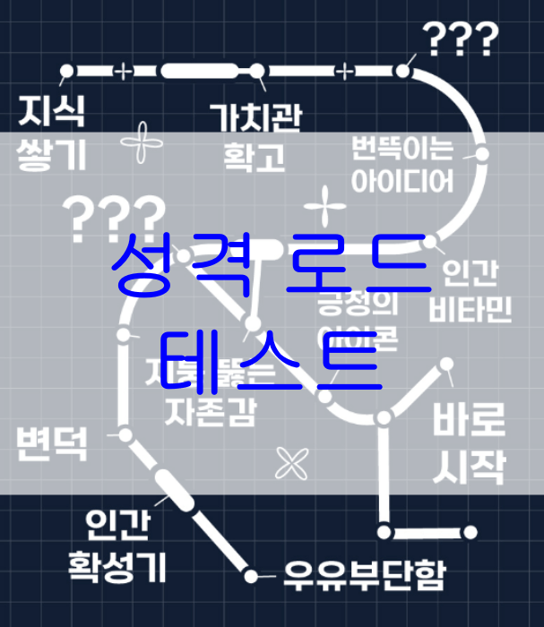 성격-로드-테스트