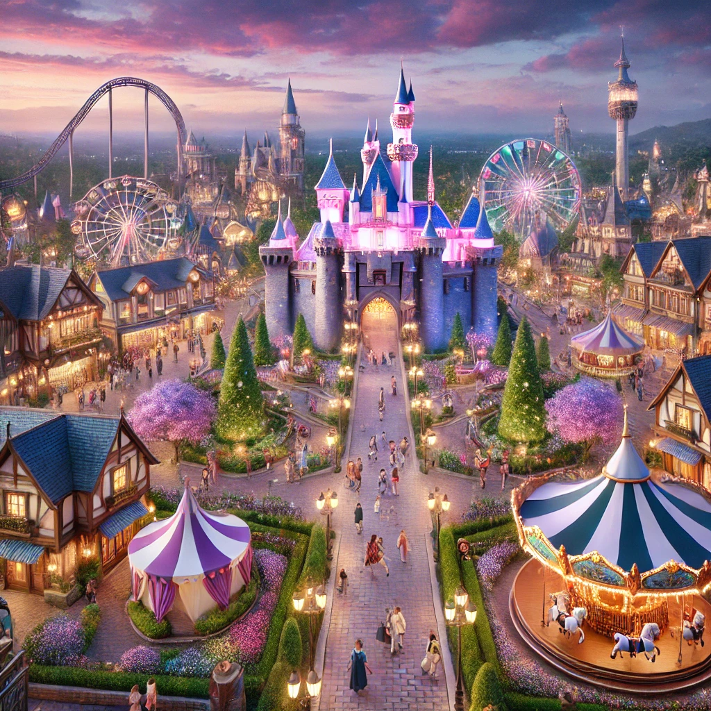 일본 테마파크 완벽 가이드