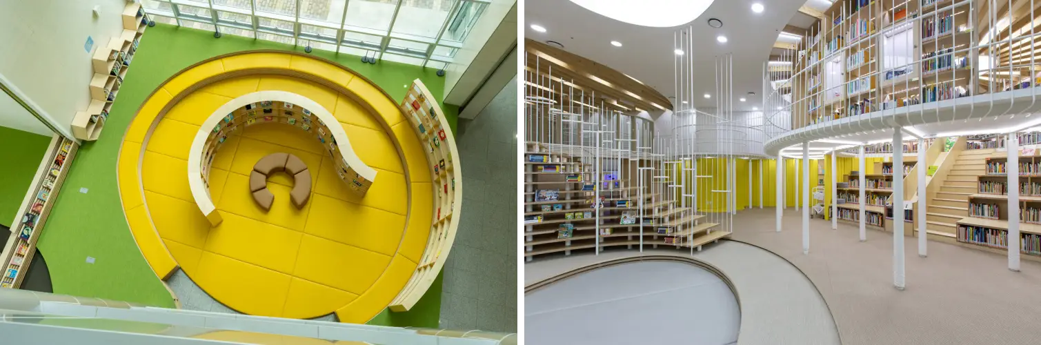 부산현대미술관 책그림섬 사진