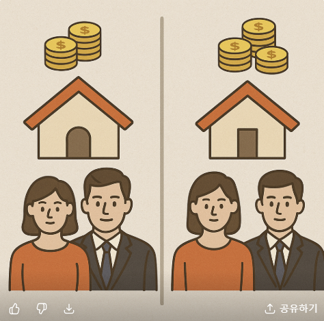 부동산 공동명의 vs 단독명의, 맞벌이부부 절세 기준 이렇게 결정하세요 관련 사진