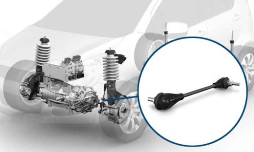 자동차가 한쪽으로 쏠리는 현상(편행주행) 스테빌라이저 링크