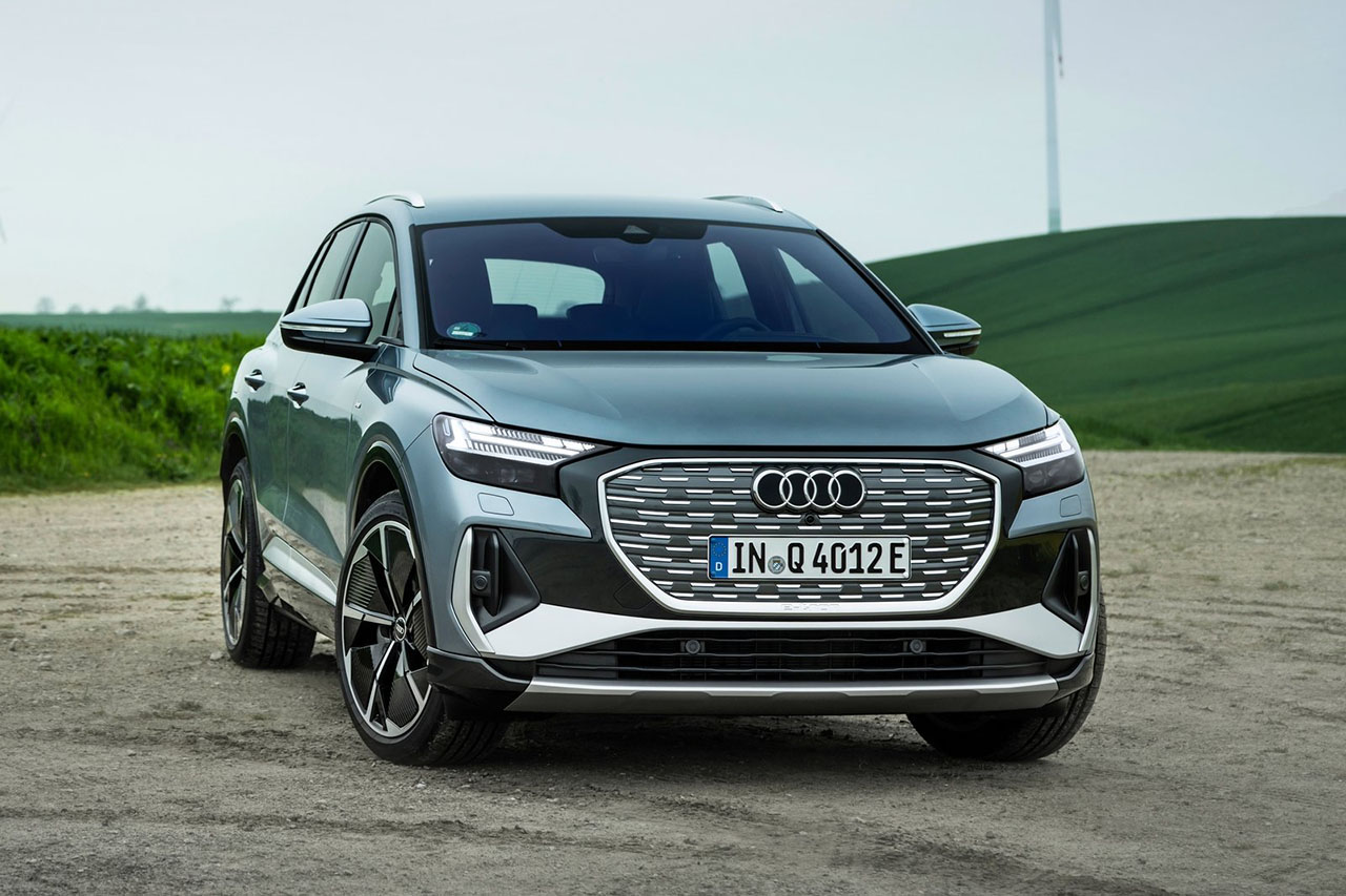 아우디 Q4 e-tron 중고차 가격 시세표
