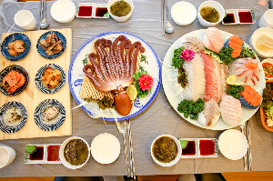 경포대 한미횟집