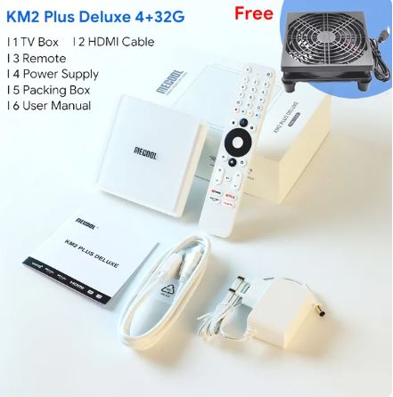 MECOOL KM2 플러스 디럭스 안드로이드 TV 박스7