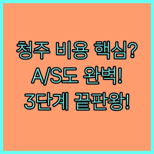 청주 도배 비용부터 A/S까지, 후기..