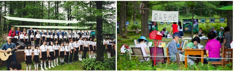 함백산 야생화 축제 체엄 프로그램