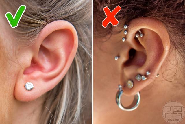 청력 좋아지는 법 청력손실 귀 피어싱