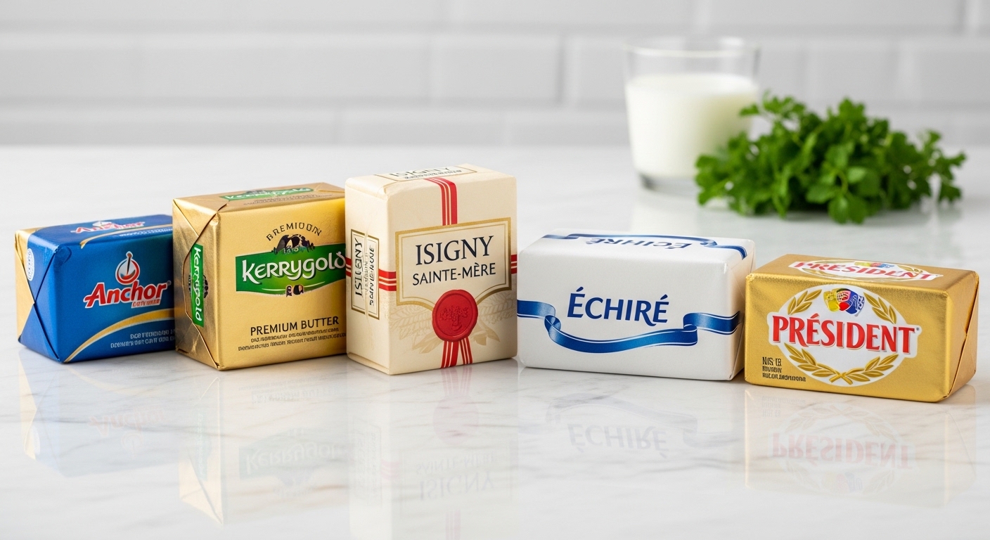 방탄커피버터종류