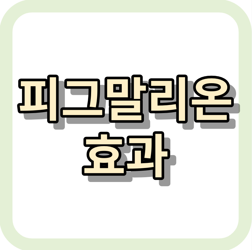 피그말리온 효과