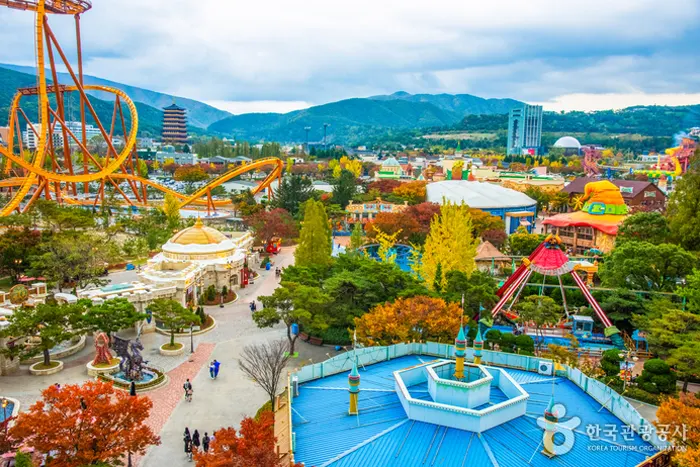 경주 월드 전경 이미지