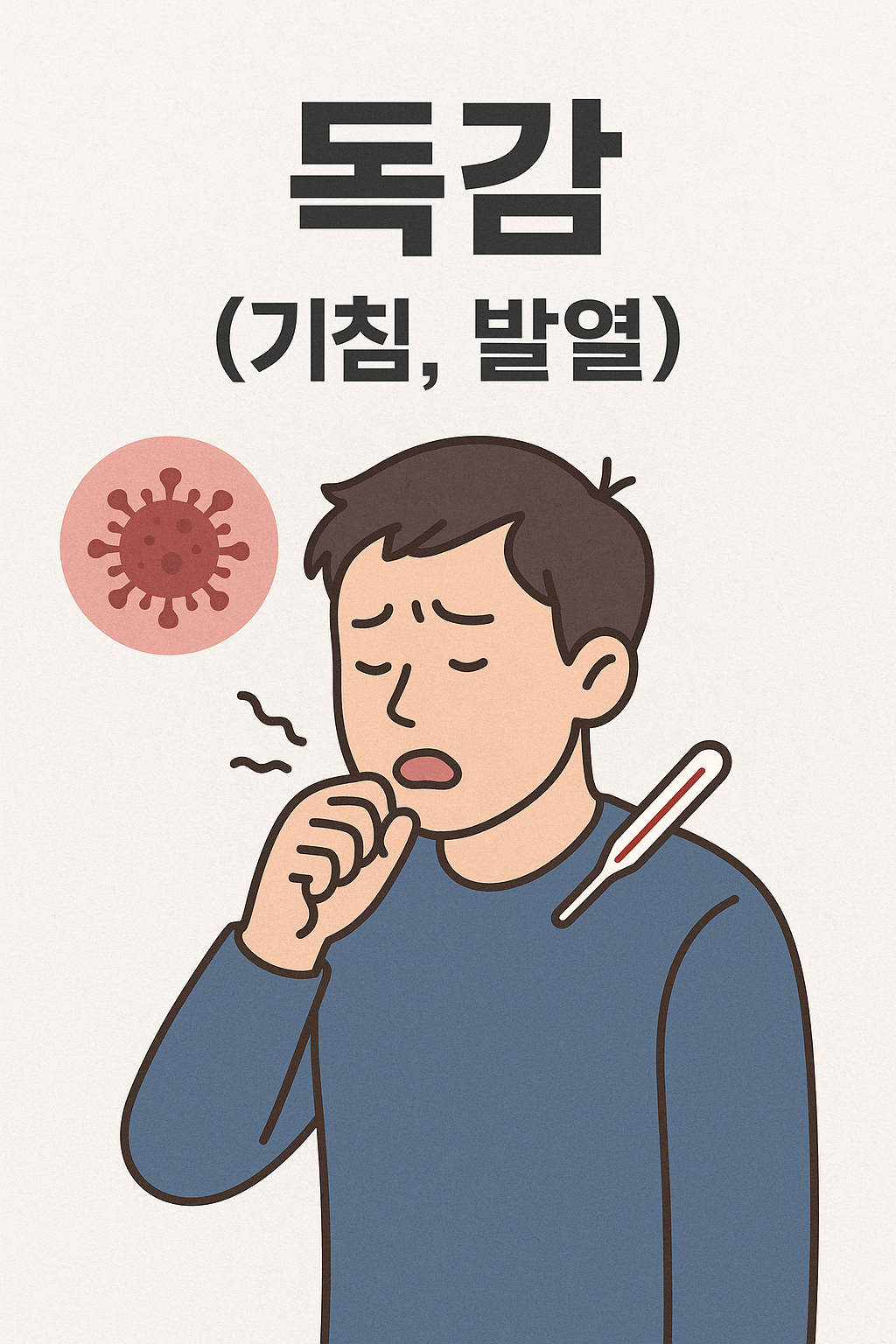 독감 걸렸을 때 증상 및 치료 방법