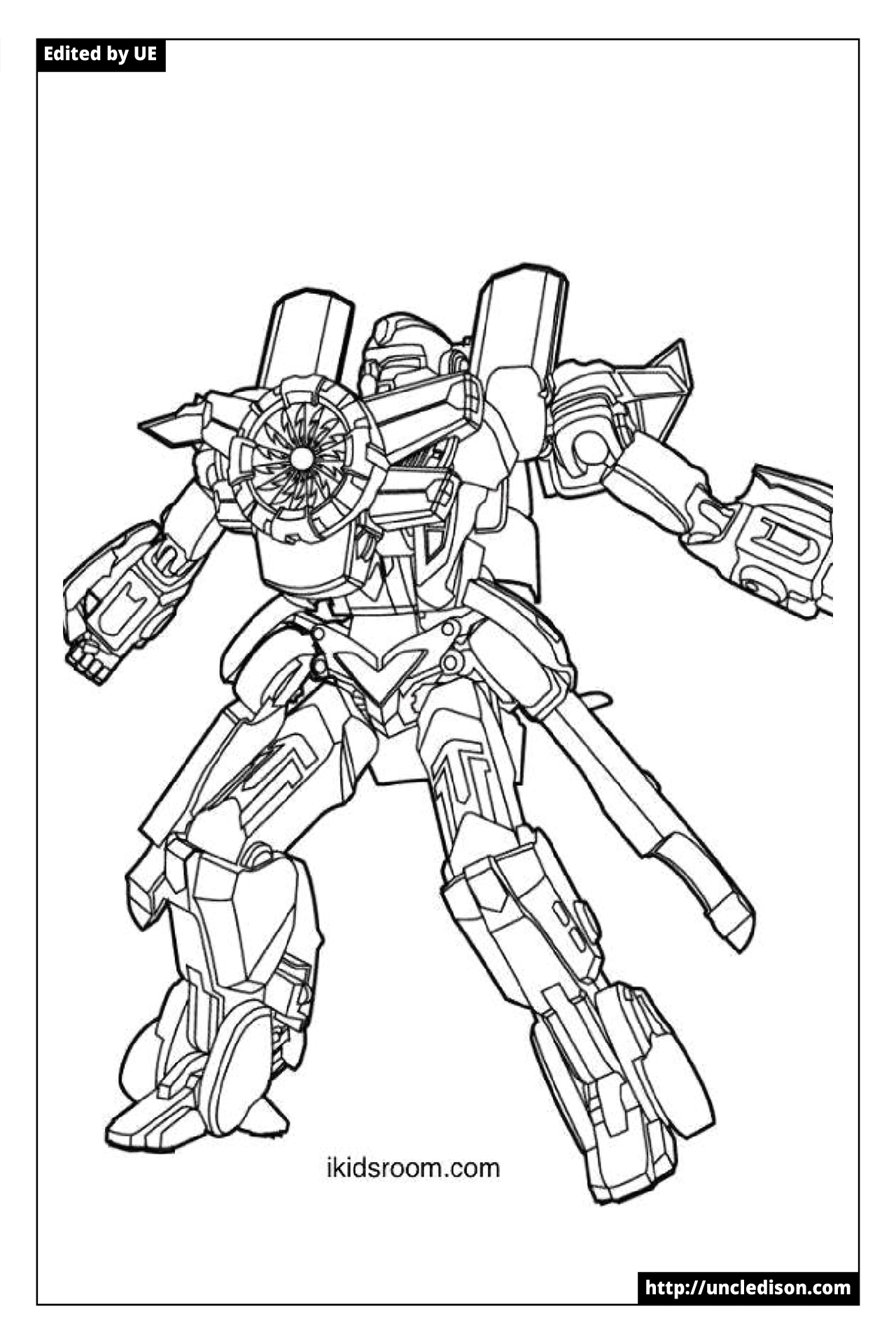 또봇 색칠공부 도안