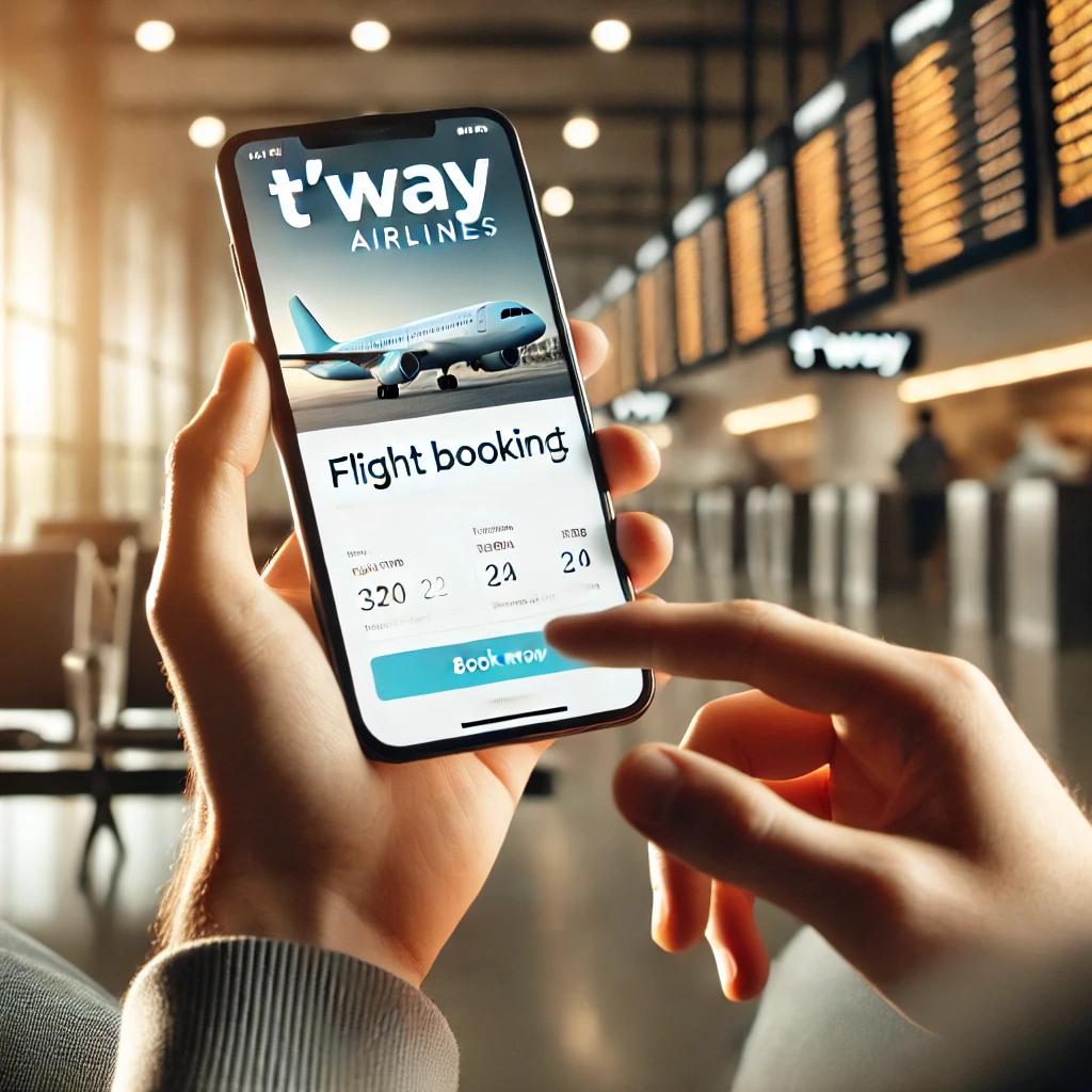 티웨이항공권 예약