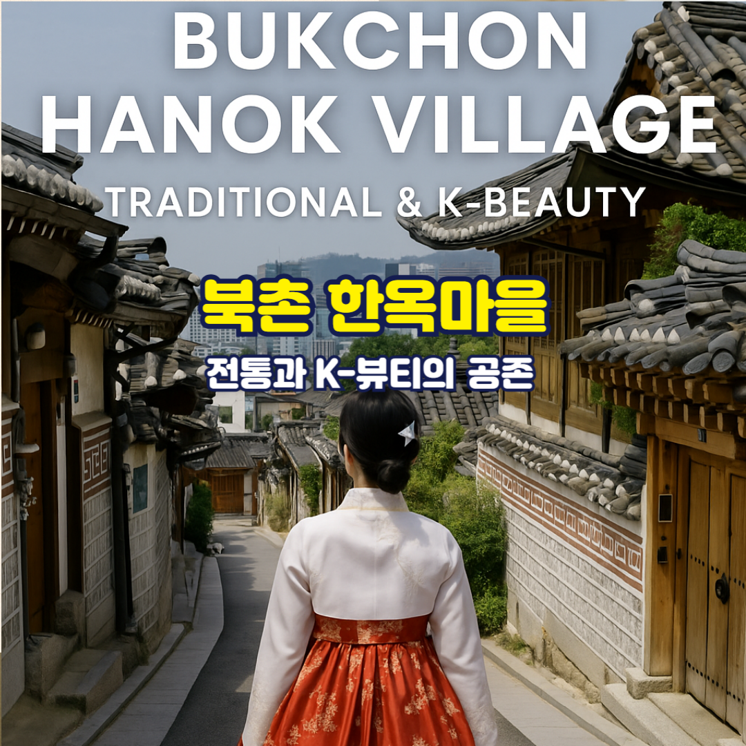 서울의 일상을 걷다 &ndash; K-콘텐츠 데일리케이션 성지순례 여행기 ② 북촌 한옥마을: 전통과 K-뷰티의 공존