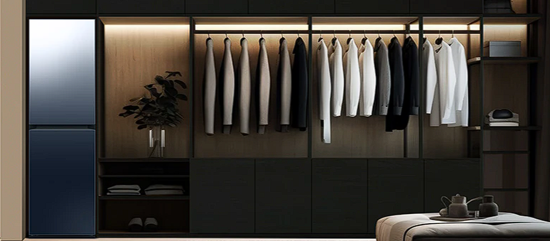 삼성 에어드레서, 의류 관리기로 옷의 살균과 냄새 제거