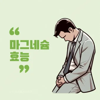 마그네슘 효능 으로_2