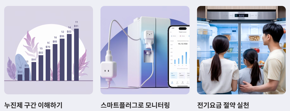 전기요금 누진구간 피하기