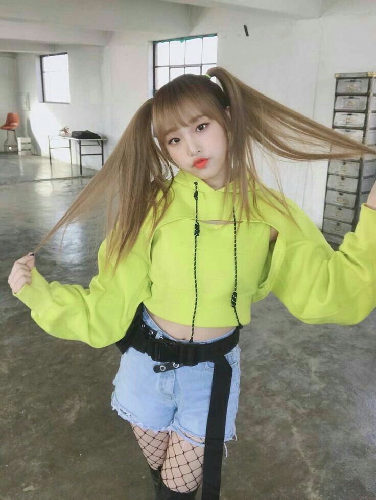 아이즈원 최예나 귀여운 매력어필