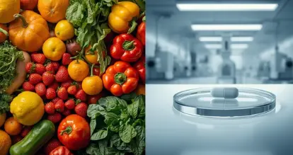 과일과-채소와-대비되는-합성-비타민