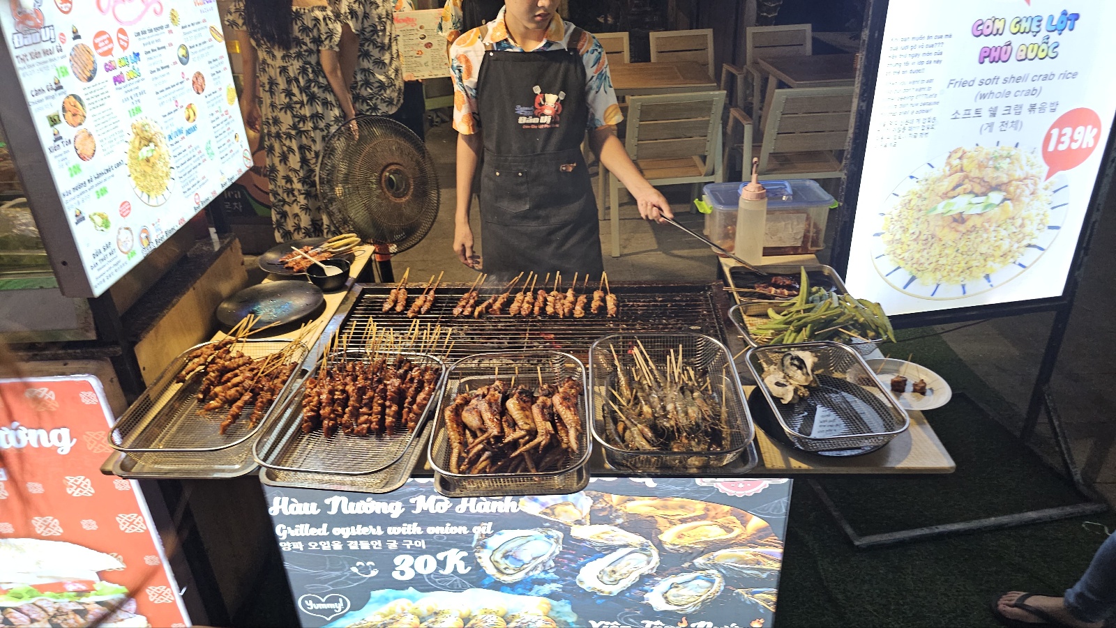 [25.3월] 푸꾸옥 #11&amp;#124;선셋타운 야시장(Chợ Đ&ecirc;m Vui-Fest Bazaar)&amp;마트(Vietnam Select)