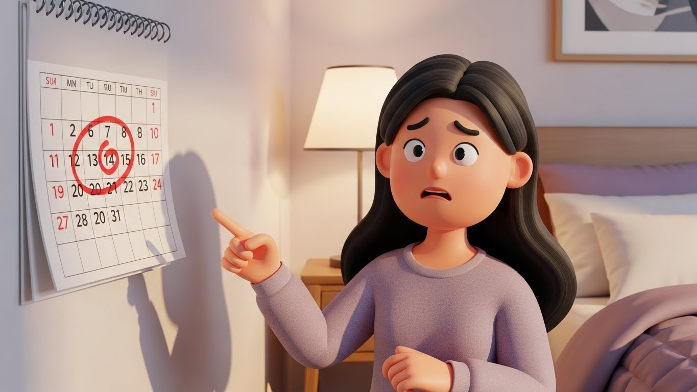 갱년기증상, 질출혈